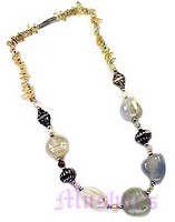Indian ethnic necklace - click here for large view